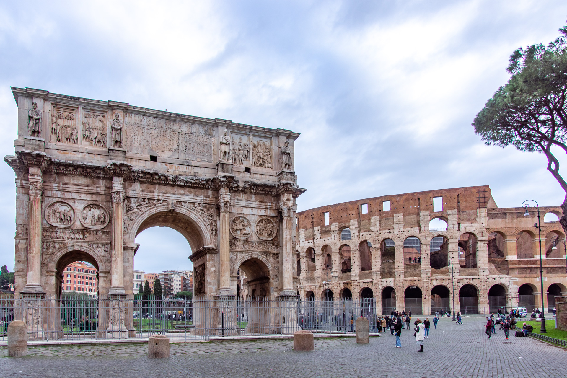 Vacanze Romane - Terza Giornata: Il Colosseo