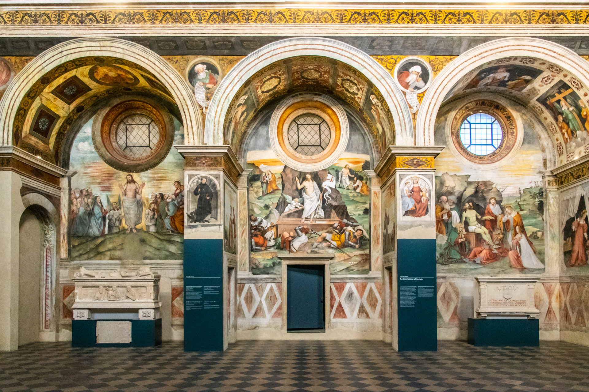 Brescia: Monastero e museo di Santa Giulia