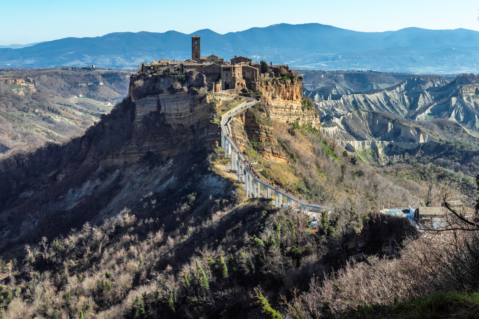 Civita; La Città che (non) Muore