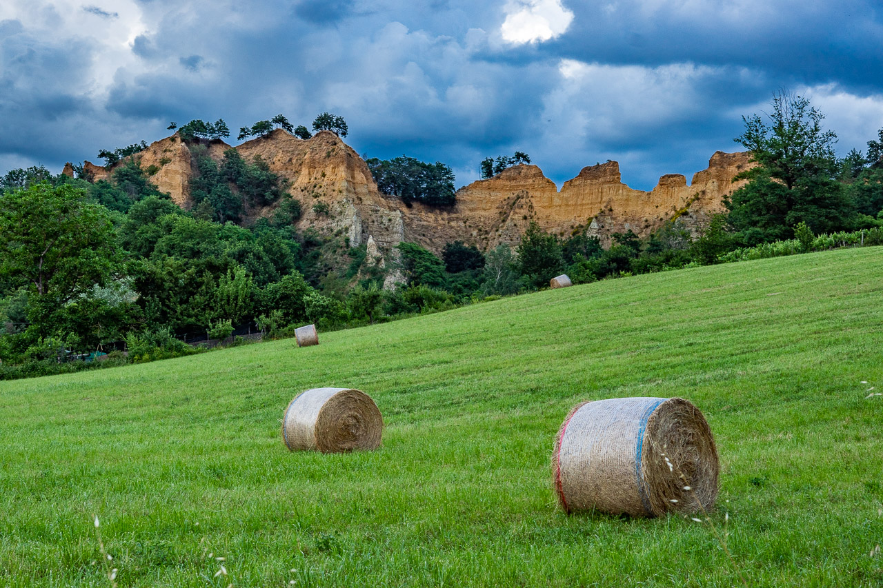 Toscana: Le Balze del Valdarno