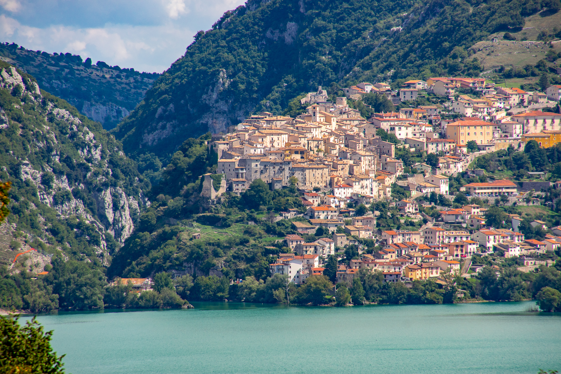 Il lago di Barrea