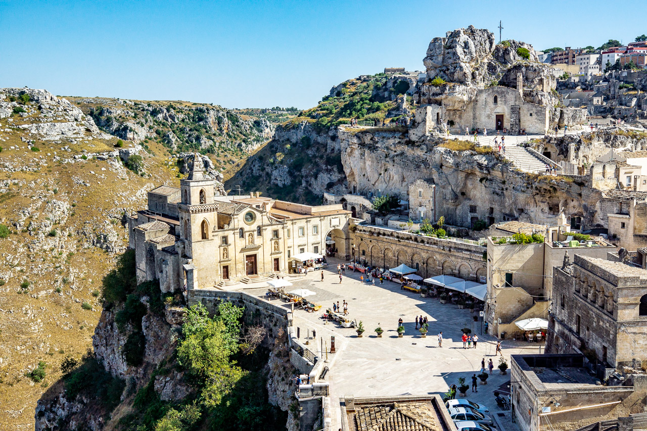 Matera; La città dei Sassi