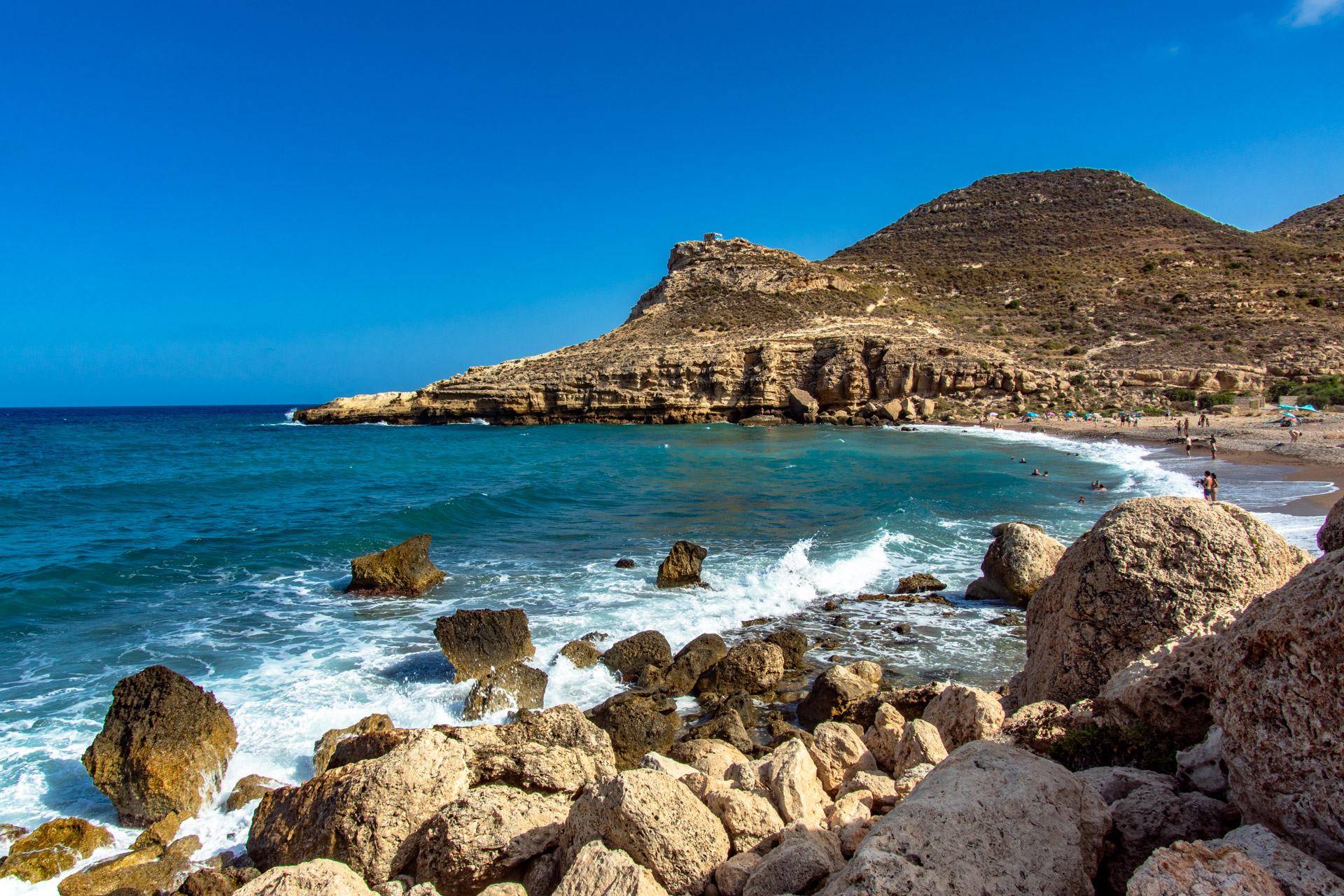 Andalusia: Cala del Cuervo - Cabo de Gata