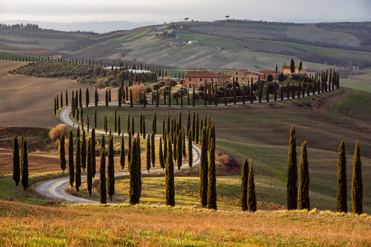 "Il Cortile" in Toscana