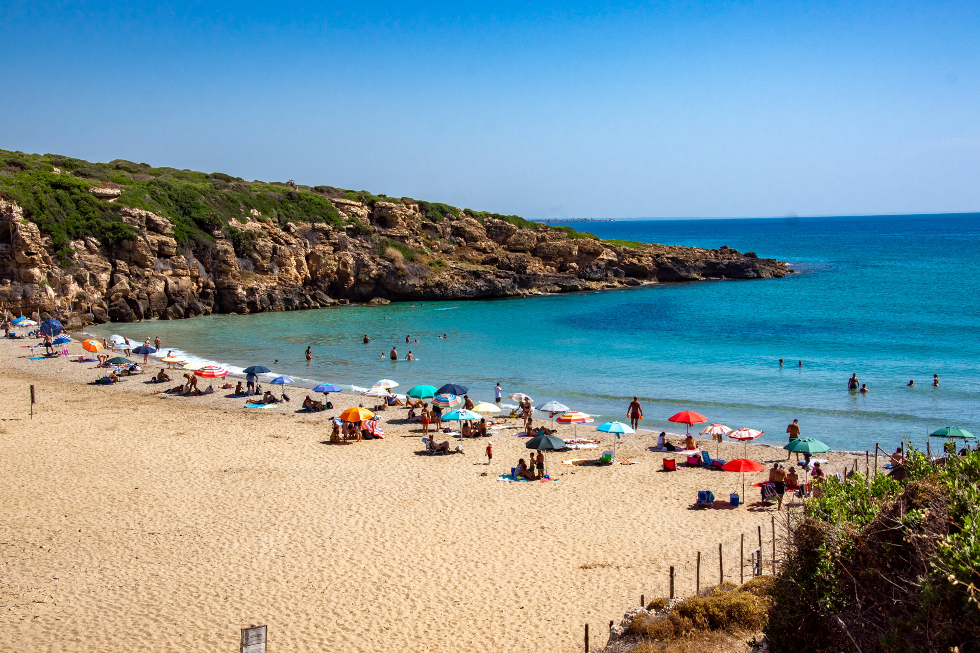 Sicilia 2022 - La spiaggia di Calamosche