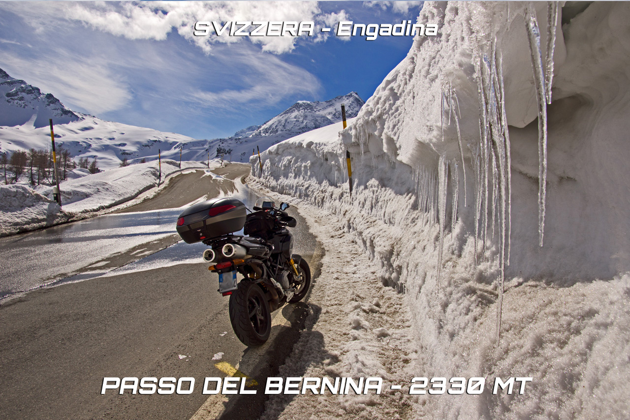 Il magico inverno del Bernina