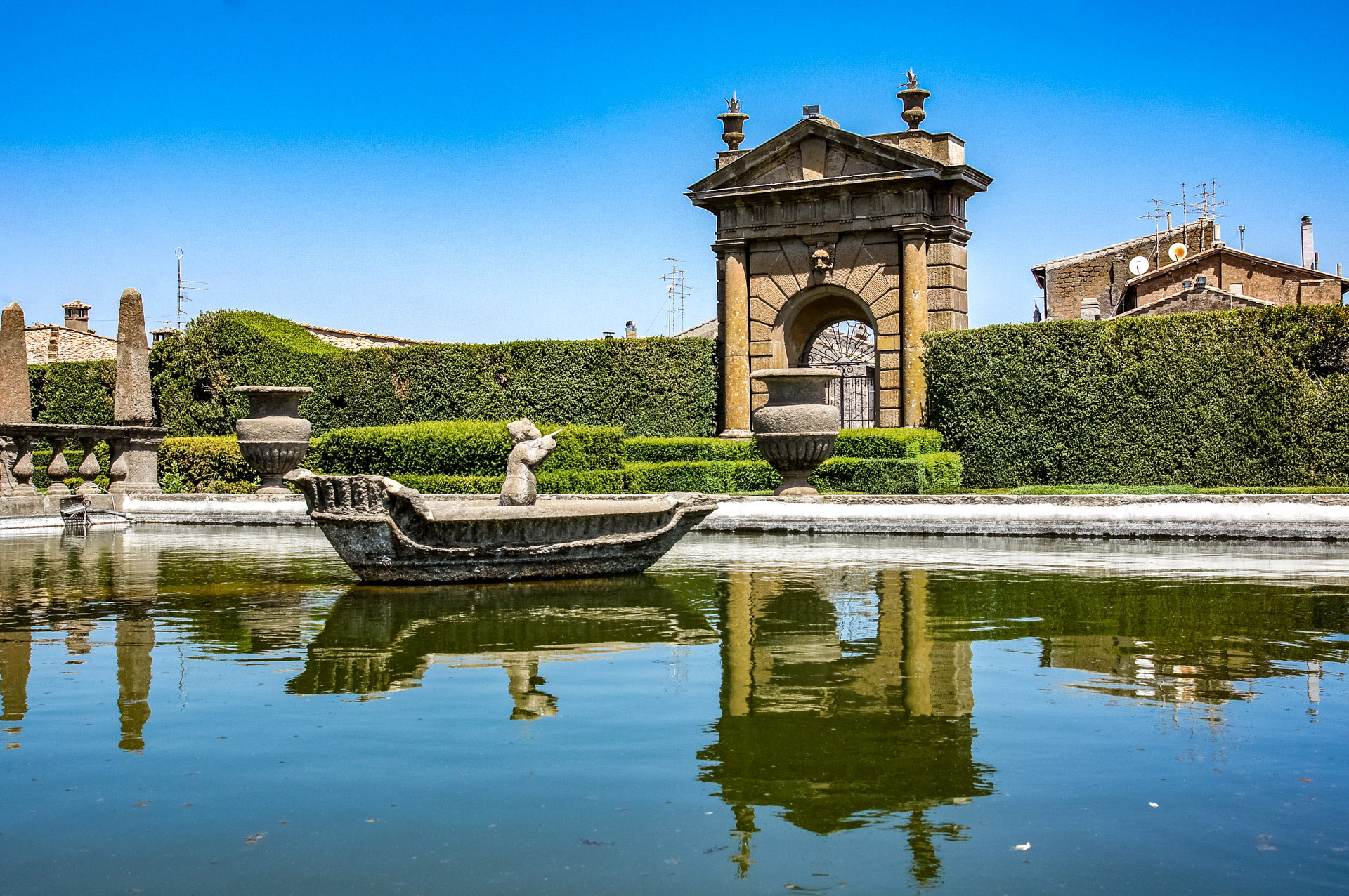 Bagnaia e Villa Lante