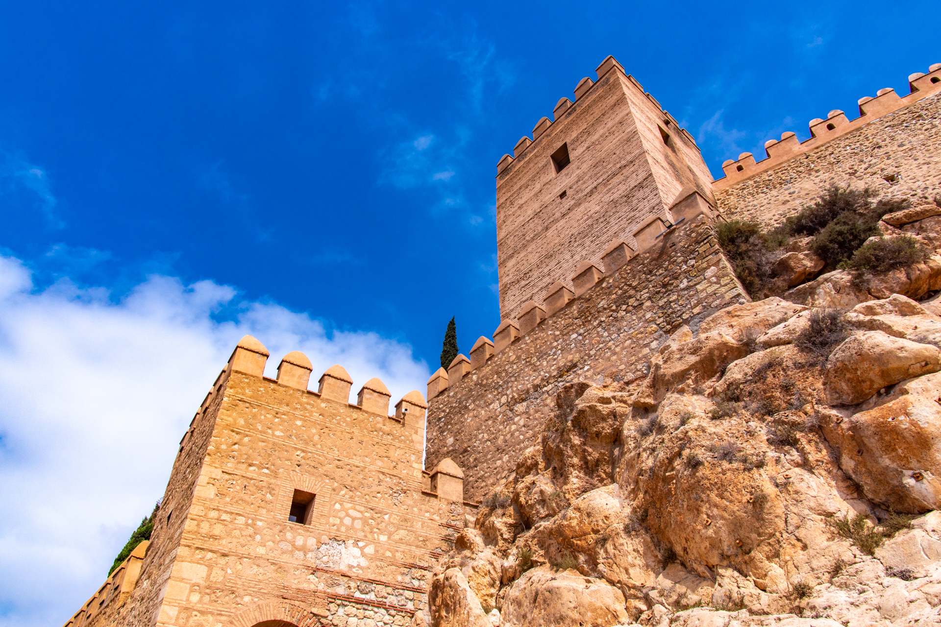 Andalusia: Almeria, la città nel deserto