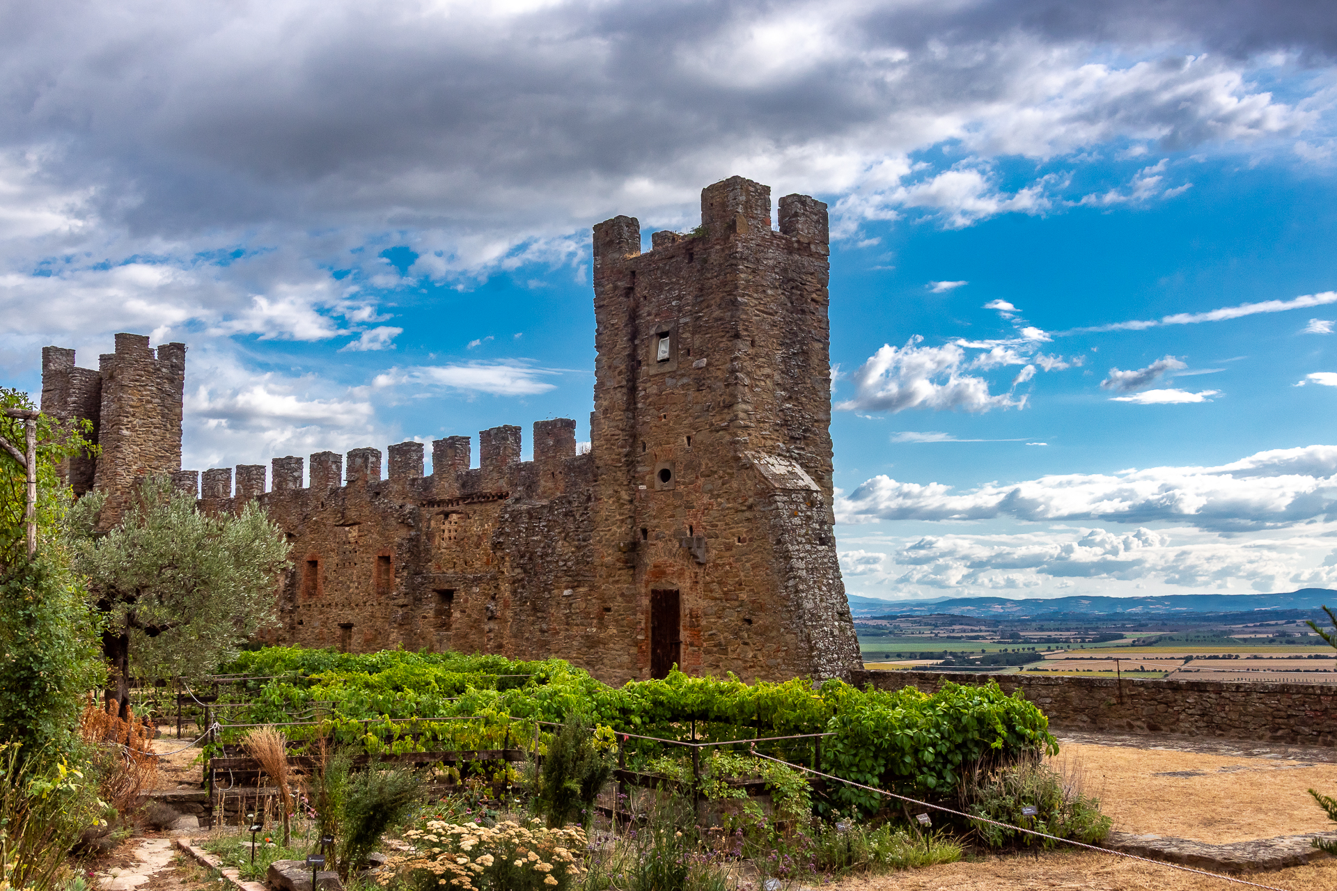 Castello di Montecchio Vesponi