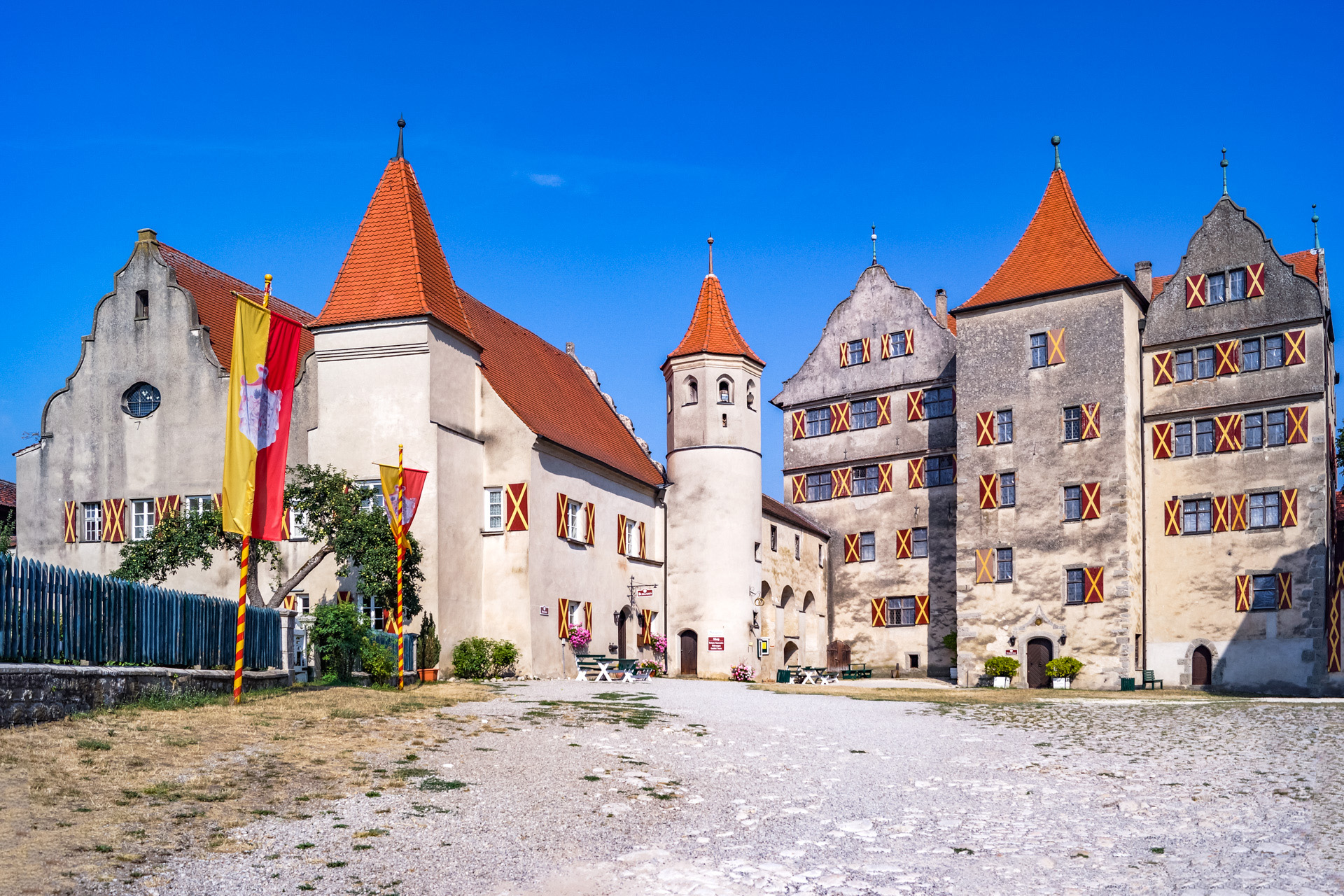 Romantische Strasse 02: Rothenburg - Harburg