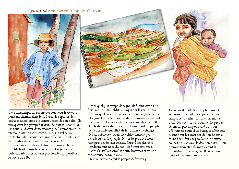 Carnet de voyage Madagascar