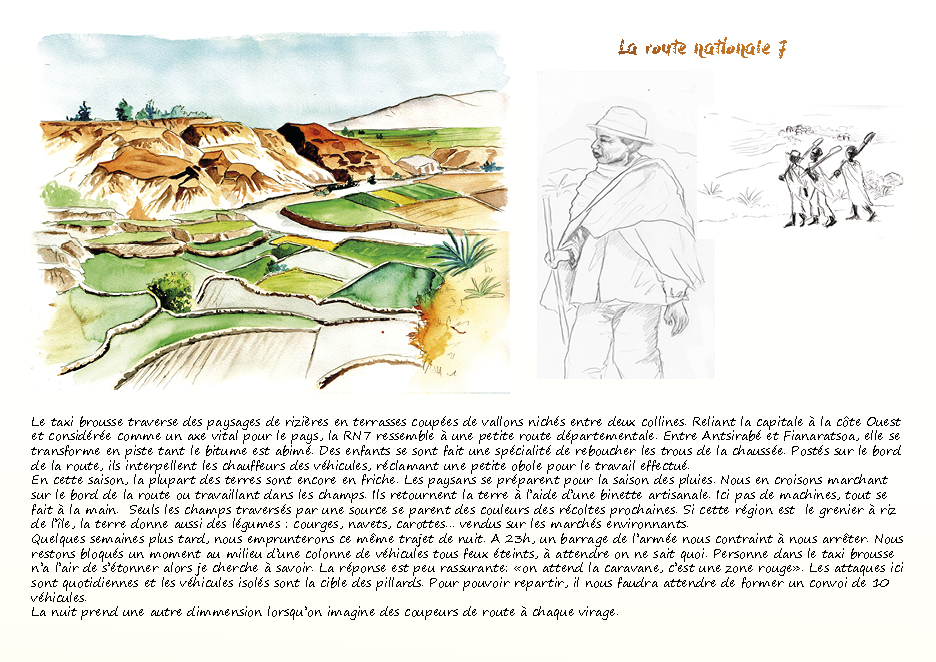 Carnet de voyage Madagascar