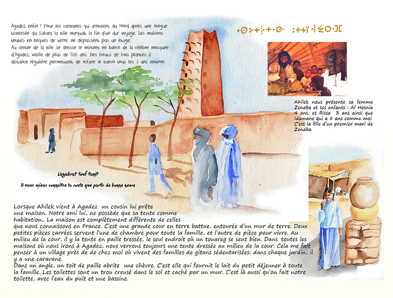 Carnet de voyage Burkina Faso Niger