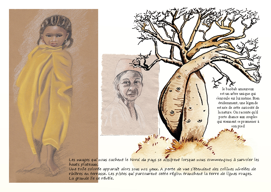 Carnet de voyage Madagascar