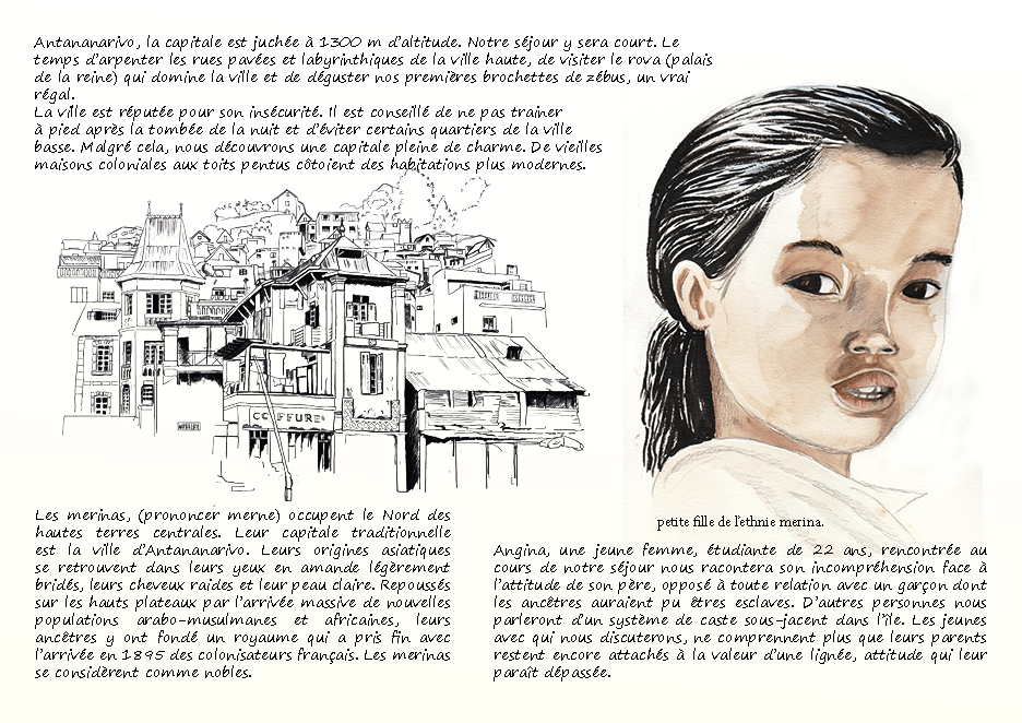 Carnet de voyage Madagascar