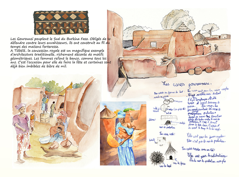 Carnet de voyage Burkina Faso Niger