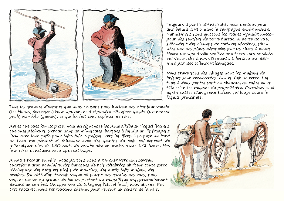 Carnet de voyage Madagascar