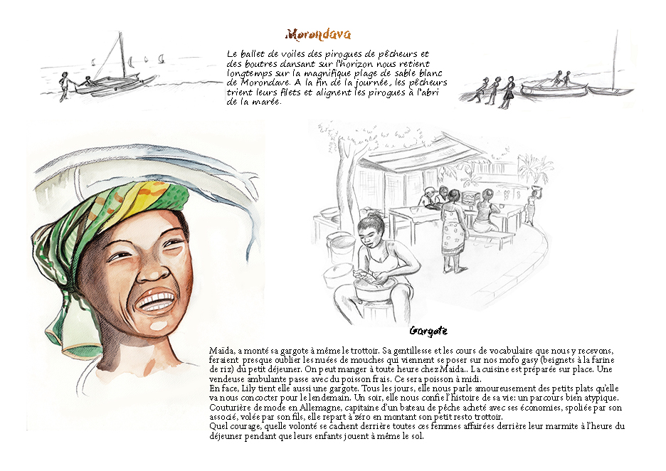 Carnet de voyage Madagascar