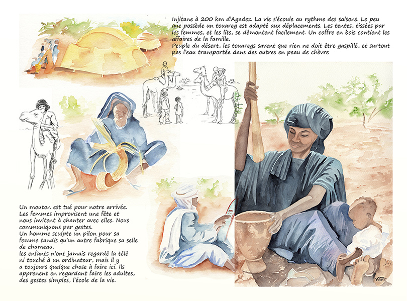 Carnet de voyage Burkina Faso Niger