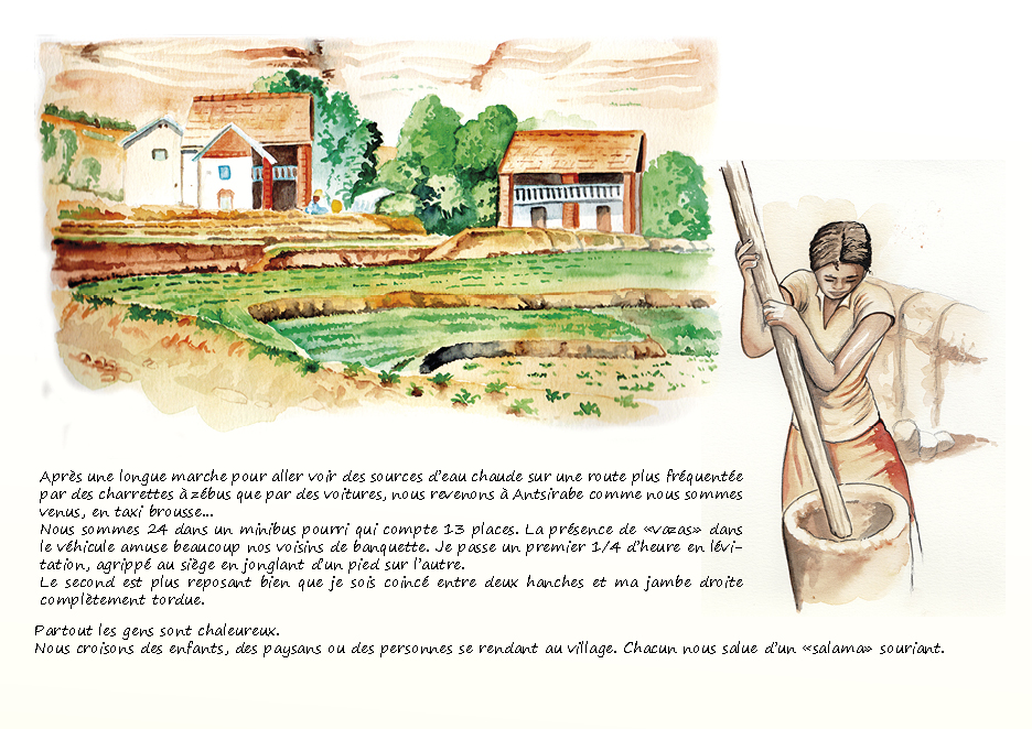 Carnet de voyage Madagascar