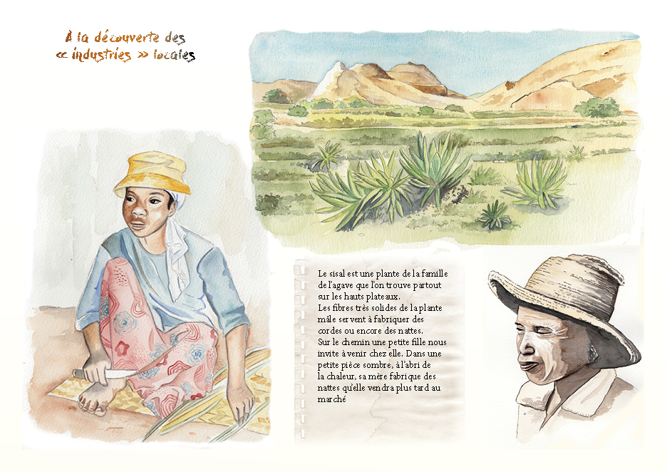Carnet de voyage Madagascar