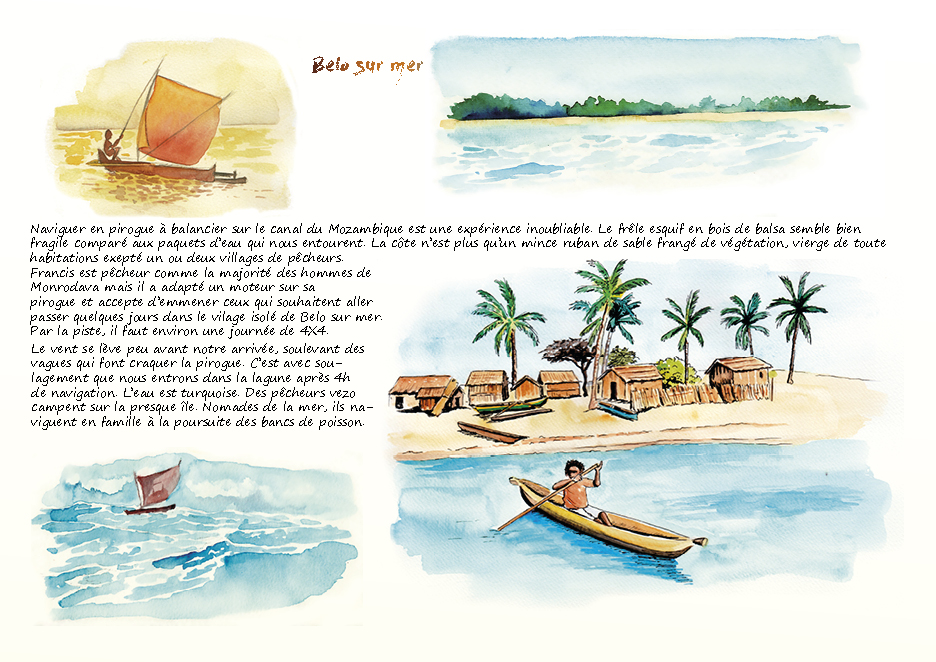 Carnet de voyage Madagascar