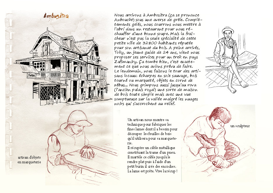 Carnet de voyage Madagascar