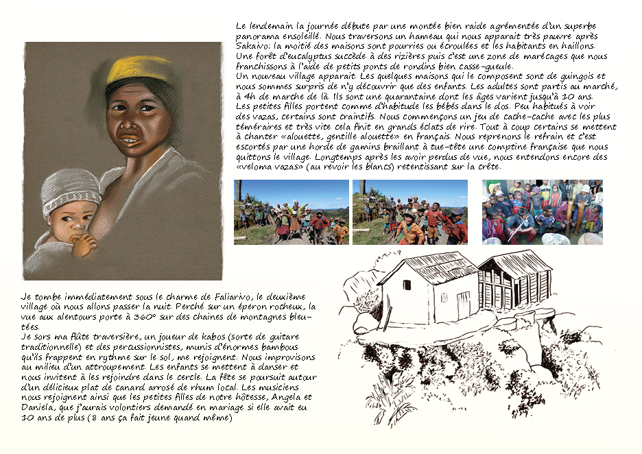 Carnet de voyage Madagascar