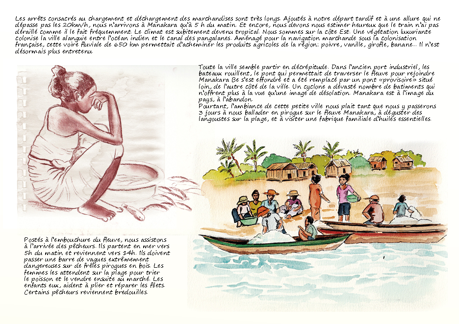Carnet de voyage Madagascar