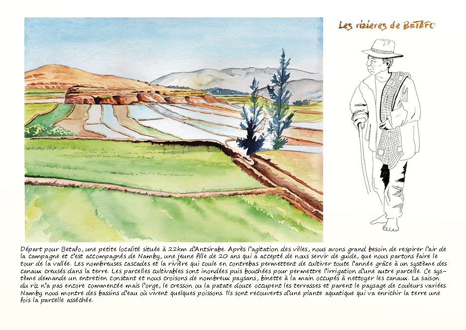 Carnet de voyage Madagascar