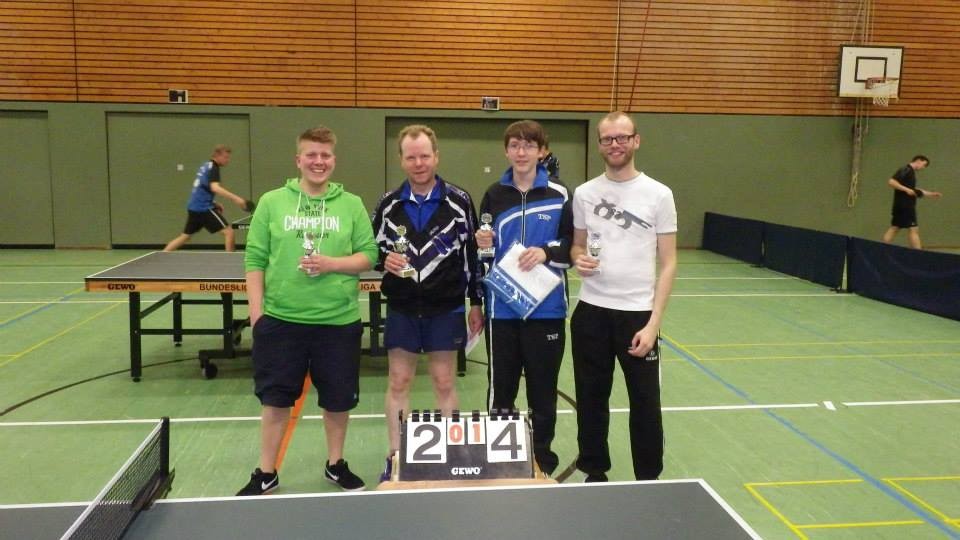 Herren bis 1500: 1.Platz Jan Haack (MTSV Oederquart), 2.Platz Steffen Kruse (MTSV Oederquart), 3.Platz Stefan Brandt (SG Bomlitz-Lönsheide) und Marcel Schmidt (ATS Cuxhaven)