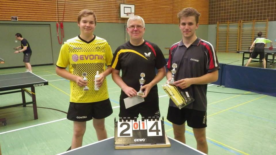 Herren offen: 1.Platz Nils Voß (VfL Sittensen), 2.Platz Ralf Lünstedt (TV Wischhafen), 3.Platz Kai Krüger (MTSV Oederquart)