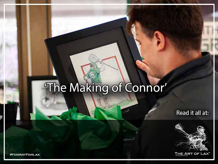 'The Making of Connor'