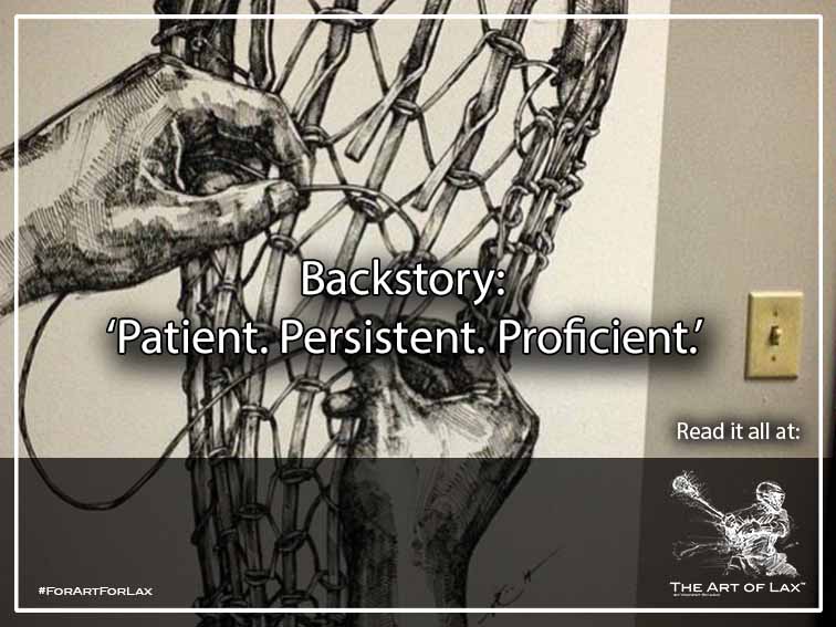 Backstory: Patient. Persistent. Proficient.
