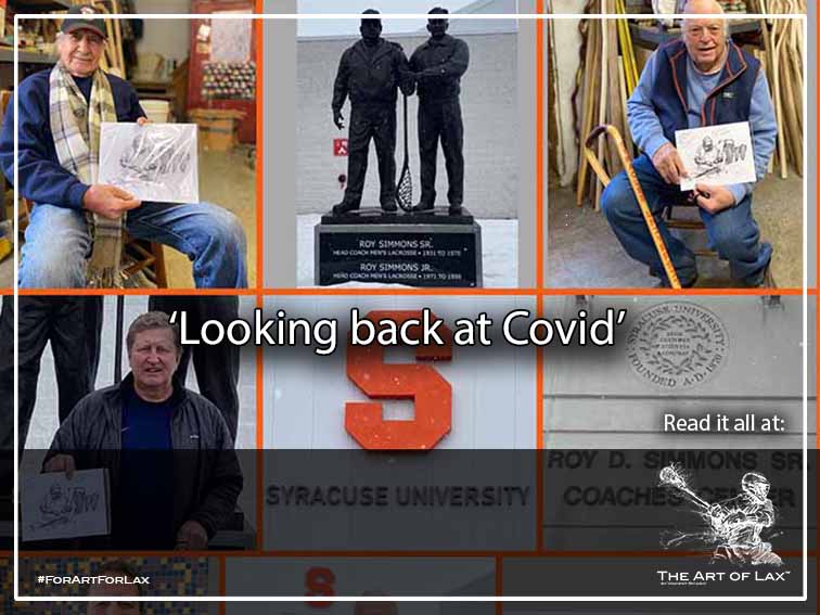'Looking Back at Covid'