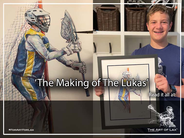 'The Making of Lukas'