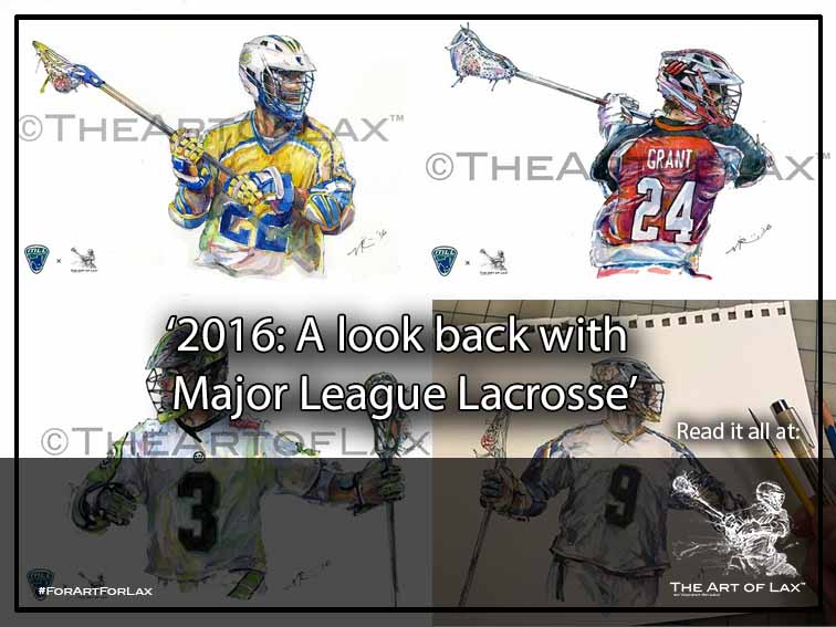 '2016: A look back with Major League Lacrosse'