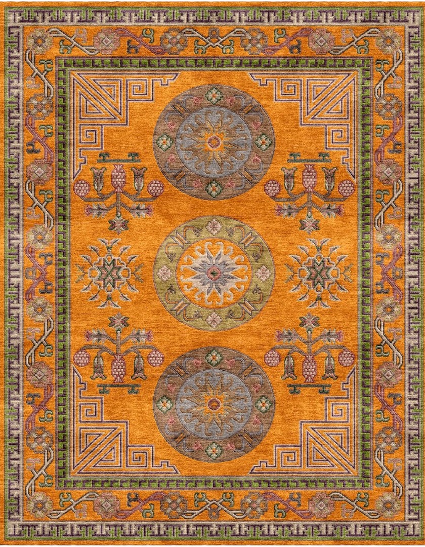 Khotan Design neu inerpretiert