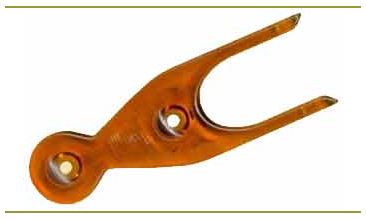 Picture of a lucet tool designed by Ziggy.