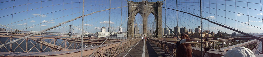New York, pont de Brooklyn