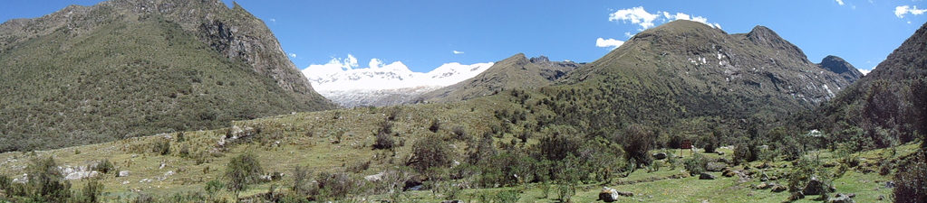 Trek de 4 jours dans la Cordillera Blanca