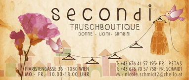 businesscarddesign for secondi * by visob *2009