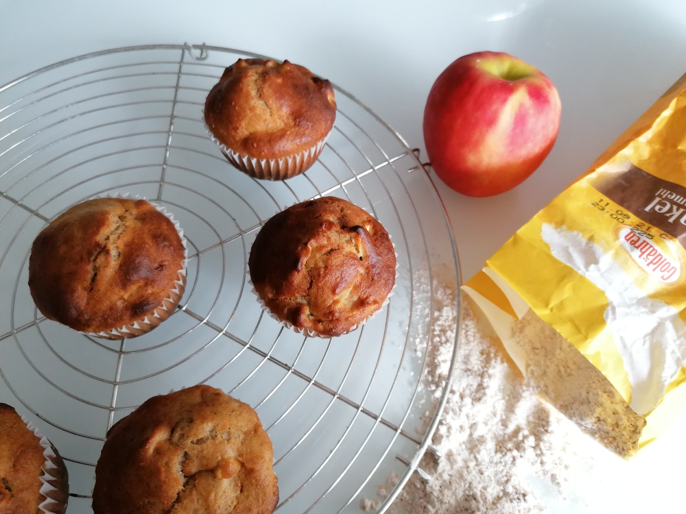 Vollkorn-Dinkel-Muffins - marie-cooking-mama2s Webseite!