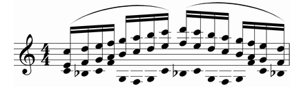 ヴァイオリン　バイオリン　重音　音階　練習　差音　音程　教室　レッスン