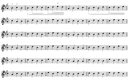 ヴァイオリンを正確に演奏するための唯一の練習方法　難なく確実に正確な音程で弾ける　ヴァイオリン教室　バイオリン　レッスン