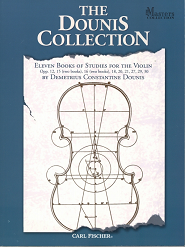 The Dounis Collection　ヴァイオリン　バイオリン　正しい音程　美しい音　運指　フィンガリング　運弓　ボーイング　ボウイング　レッスン　教室