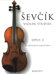 ŠEVČÍK Op.3　ヴァイオリン　バイオリン　正しい音程　美しい音　運指　フィンガリング　運弓　ボーイング　ボウイング　レッスン　教室