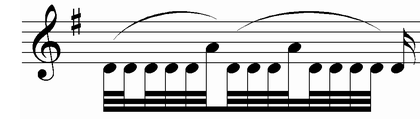 エルンスト　魔王　弾き易くする　ヴァイオリン　響き 増す　豊か　音程　バイオリン　レッスン　教室