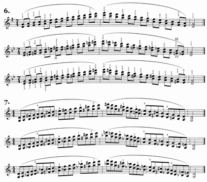 ヴァイオリン　バイオリン　重音　音階　練習　差音　音程　教室　レッスン