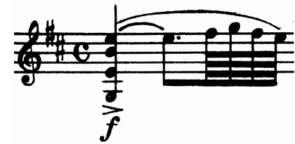 サン　サーンス　ヴァイオリン　協奏曲　第３番　重音　音程　取り方　ルール　バイオリン　レッスン　教室